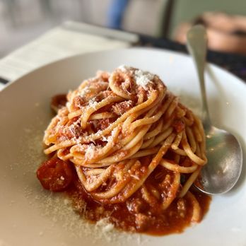 Coltivare signature dishes Black Pepper SpaghettiRicotta GnocchiRevival Pepperoni Pizza